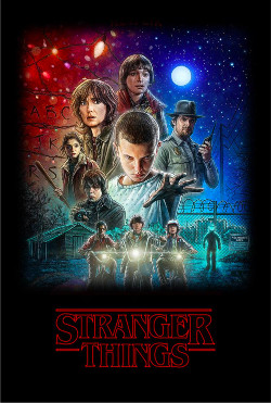 Stranger Things 2016 Season 1 in Hindi Movie